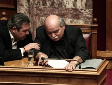 Επιστολή Π.Κάμμένου σε Ν.Βούτση για την απαλλαγή του από την προστασία του άρθρου 86